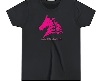 Avalon Stables Youth Short Sleeve Tee