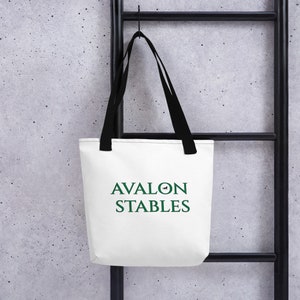 Avalon Stables Tote Bag