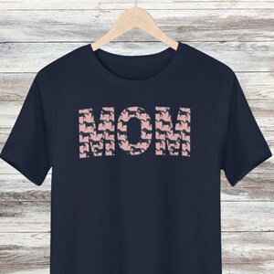 MOM Horse Print Women&#39;s Premium Tee