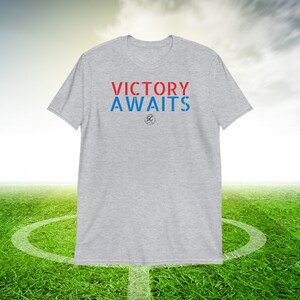 Victory Awaits Short-Sleeve Unisex T-Shirt