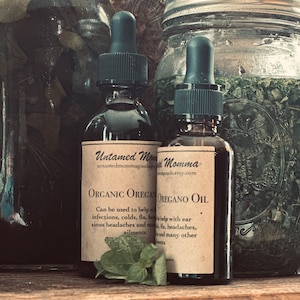 Oil of Oregano