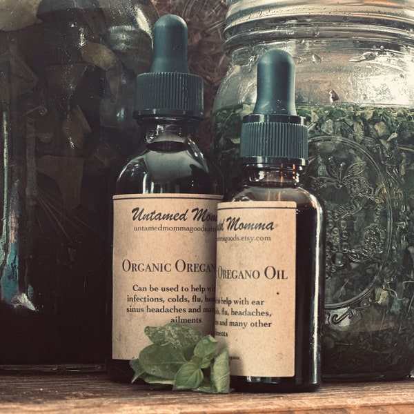 Oregano Oil