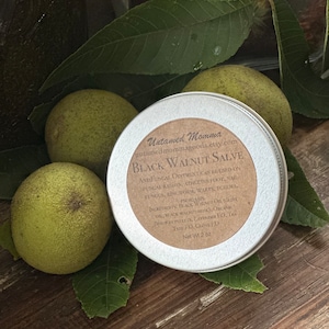 Black Walnut Salve
