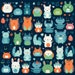 Digital Patterns Perfect for Printing & Parties - Etsy