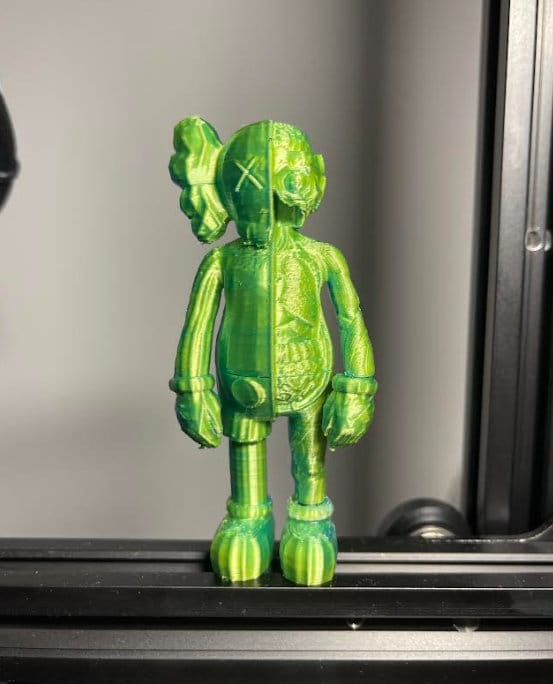 KAWS Keychain Key Ring Best Brass Cool Holder