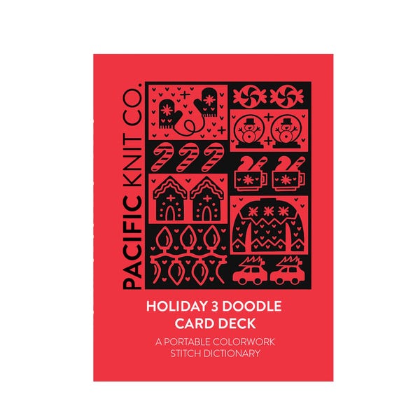 Doodle Deck - Vacaciones 3 - Pacific Knit Co