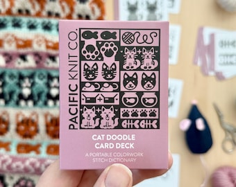 Jeu de griffonnages - Chats - Pacific Knit Co