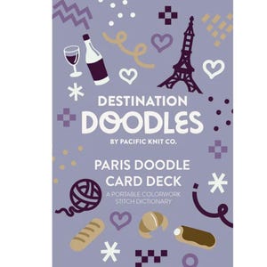 Doodle Deck - Destination Series - Paris  - Pacific Knit Co