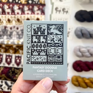 Doodle Deck - Fantasy - Pacific Knit Co
