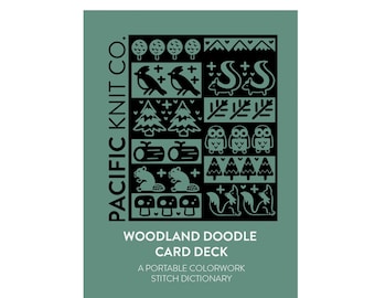 Doodle Deck - Woodlands - Pacific Knit Co