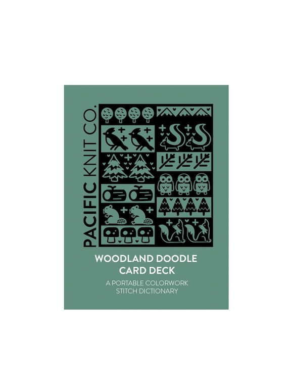 Doodle Deck - Woodlands - Pacific Knit Co