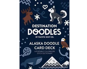 Jeu de griffonnages - Série Destination - Alaska - Pacific Knit Co