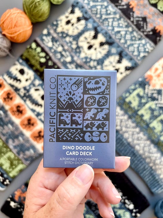 Doodle Deck - Dino - Pacific Knit Co