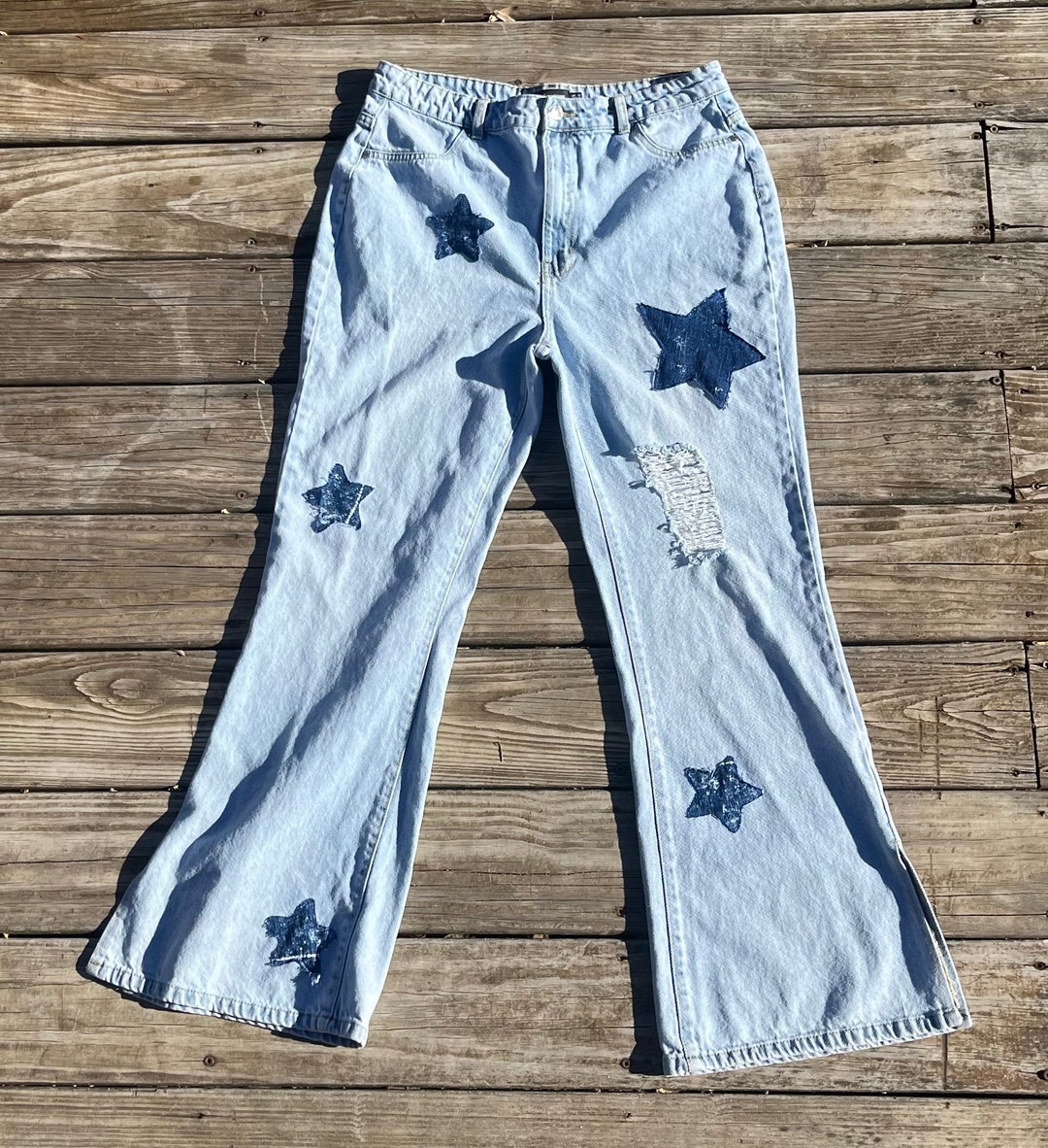 【SCHISM INDUCING】SCHISM PATCH JEANS BLUE 2colors il_1080xN.5812005456_7yuo.jpg