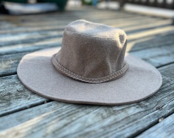 Brand New ASN Felt Hat - Harper - Can be personalized with embroidery or vinyl!