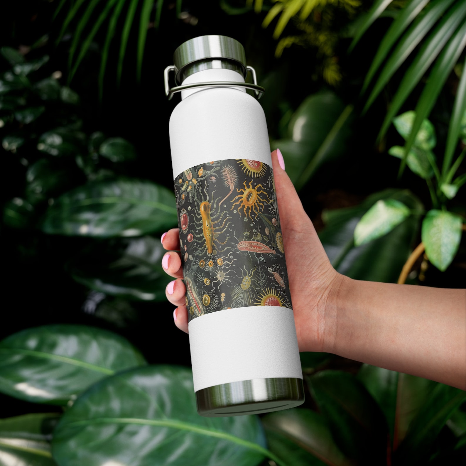 Microbiology Patterns Digital Paper 3 - Etsy