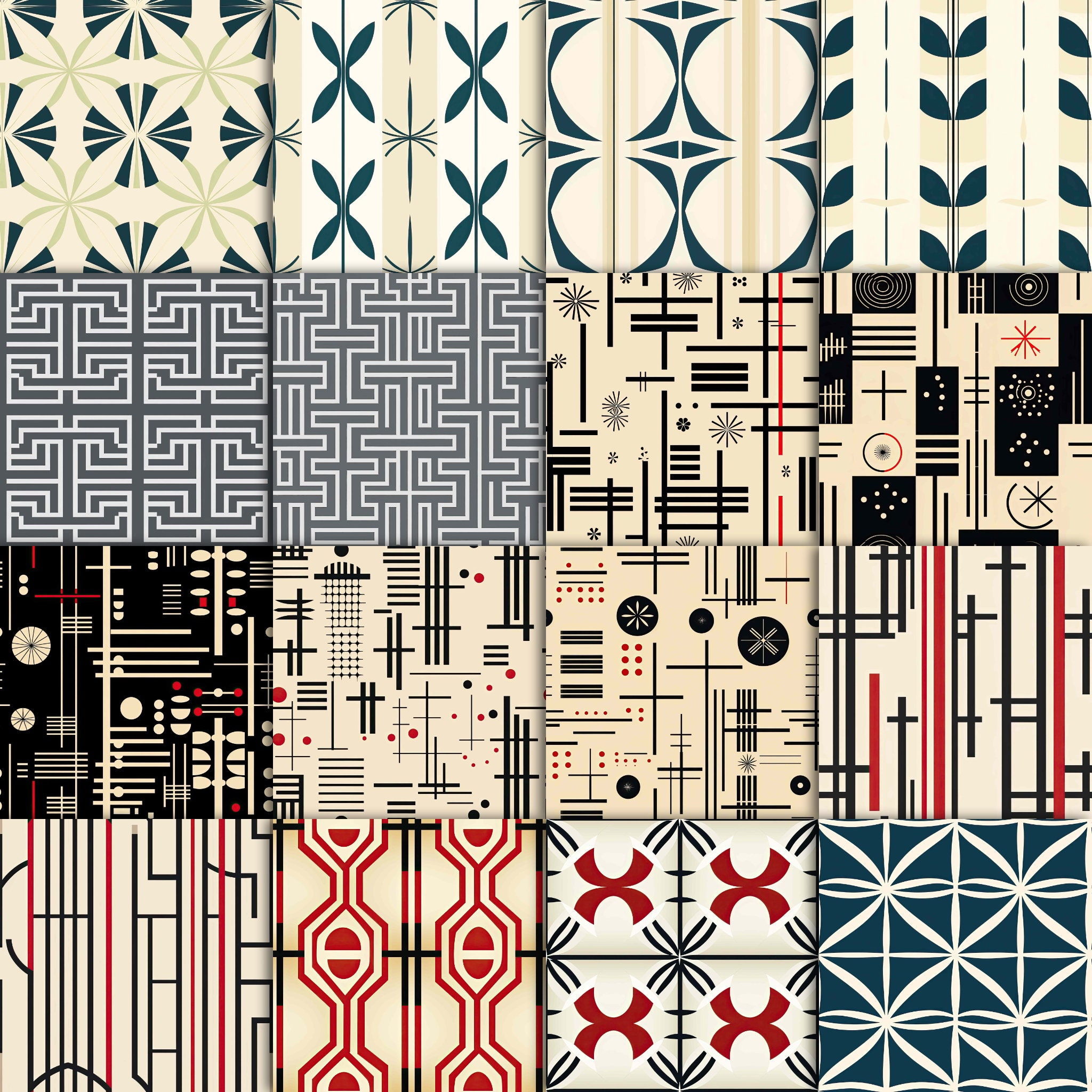 日本の図像 4冊セット Enjoy Japanese patterns in cross stitch: 76 cute and