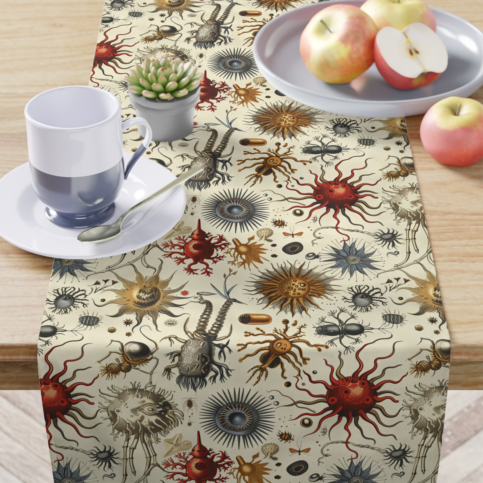 Microbiology Patterns Digital Paper 3 - Etsy