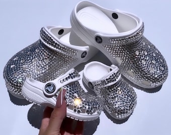 Mommy and Me Bling Crocs