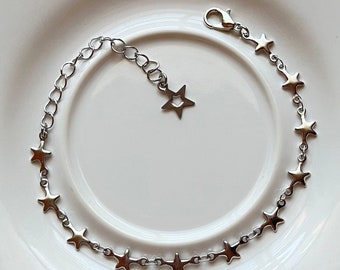 ■ENGBROX■ silver925 midnight star bracelet EBBL25005SV Amazon.com: Aeora S925 Silver Thirteen Hanging Pieces