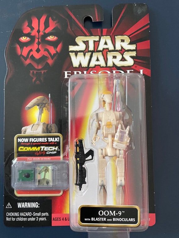 Star Wars Episode I OOM-9. - Etsy