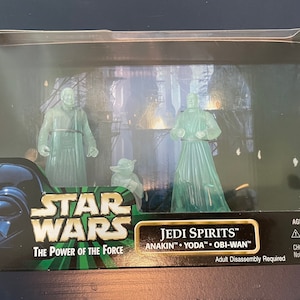 Star Wars  Power of the Force Jedi Spirits.
