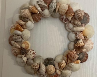 Coastal Seashell Wreath