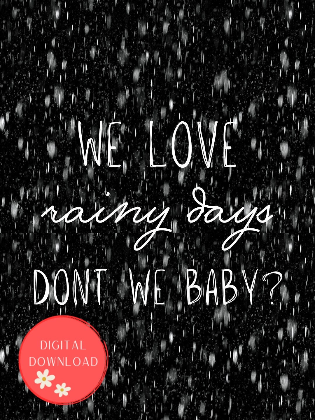 Kindle Paperwhite Screen Saver Rainy Days Ravenhood Etsy New Zealand