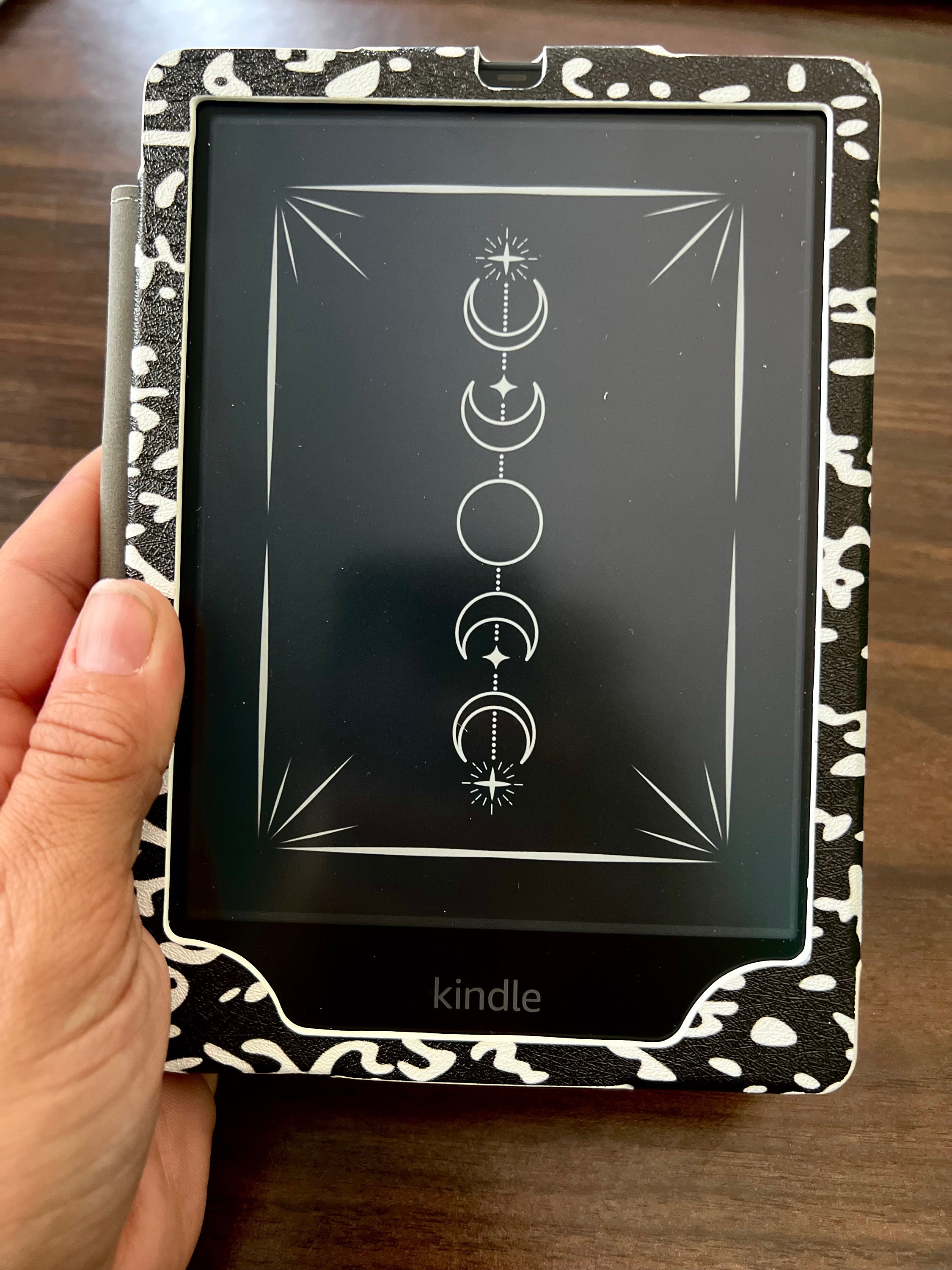 Kindle Paperwhite Screensaver Moon Phases Etsy