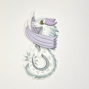 Eira- Snow Dragon Sticker