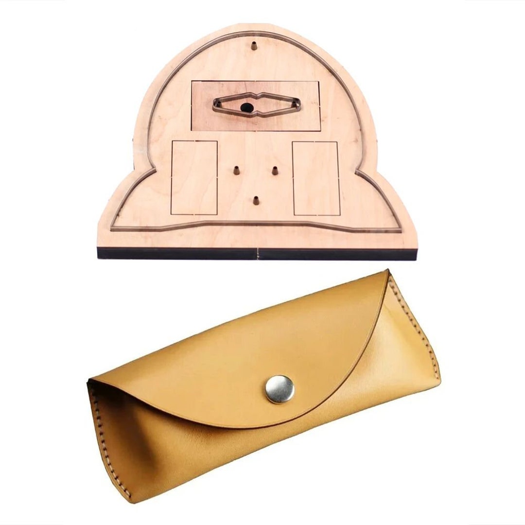 Eyeglass Bag Cutting Dies Knife Mold Metal Hollowed Punch Tool Blade