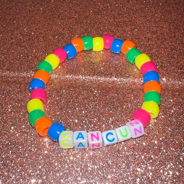 Neon Cancun bracelet