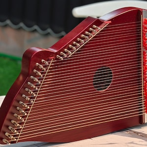 SWARMANDAL PROFESSIONAL QUALITY Mahgani mat finish with Premium Hardcase