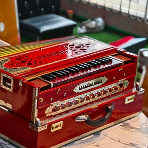 4line 13scale with entic rare RED material and custom nameplate