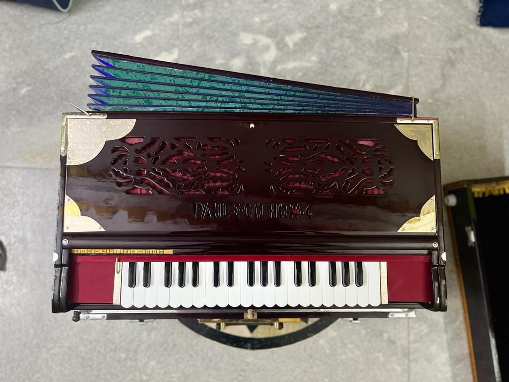 Paul and 2024 company harmonium price