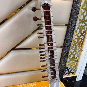 SITAR/ Pandit Ravishankar style Most premium quality with  Hardcase