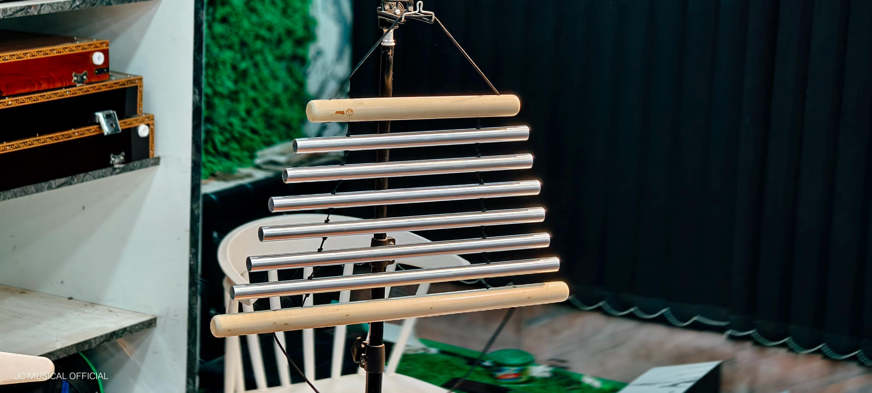 SWINGING CHIME 6BAR | Harmonic C 256hz Tuning - Etsy