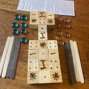 Handmade Royal Ur Board