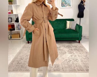 London Fog Trench Coat
