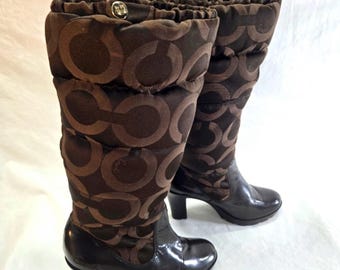 COACH Women’s Boots 7.5