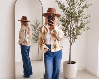 NWT LaFayette 148 Embroidered Blazer