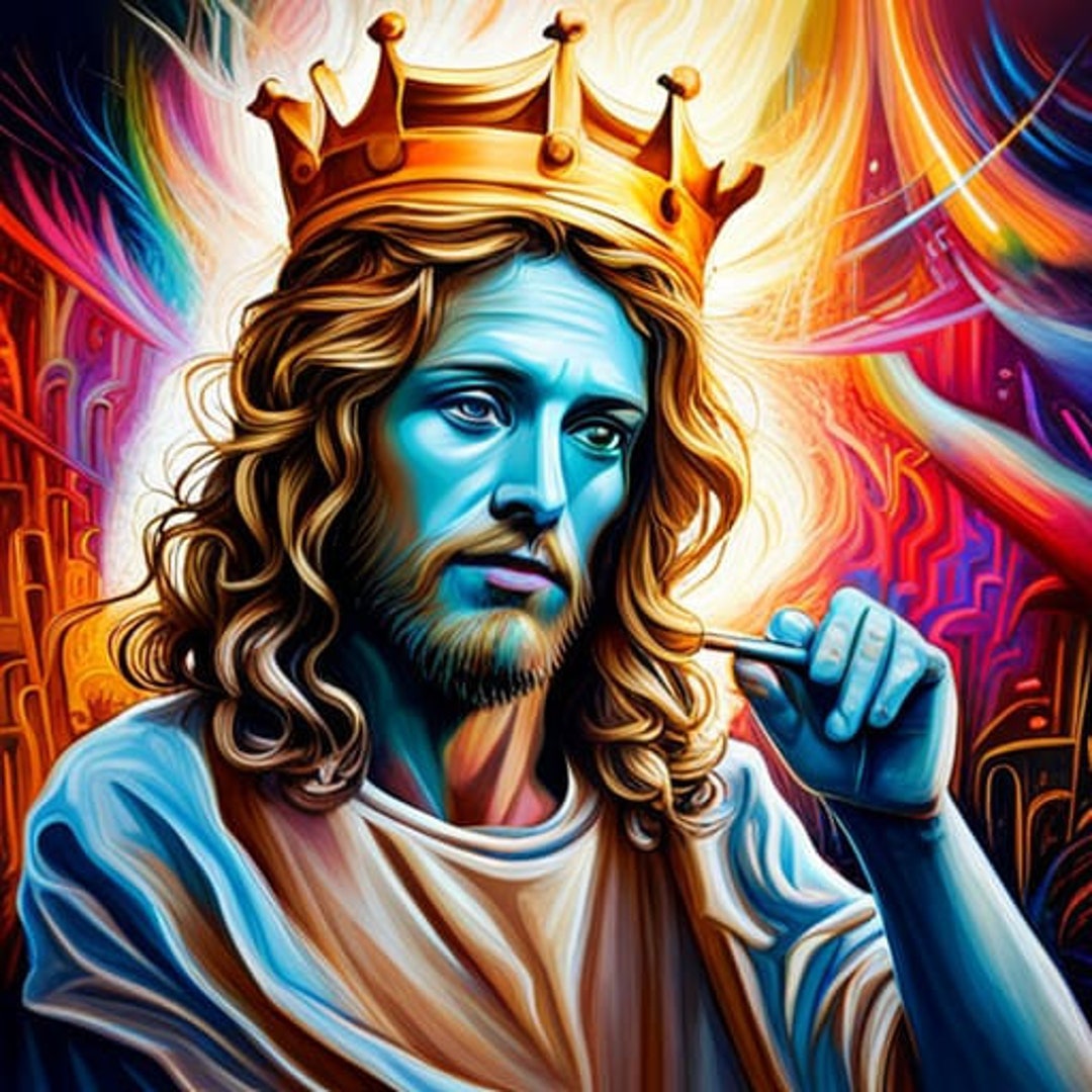 Jesus, Our Savior Digital Poster - Etsy