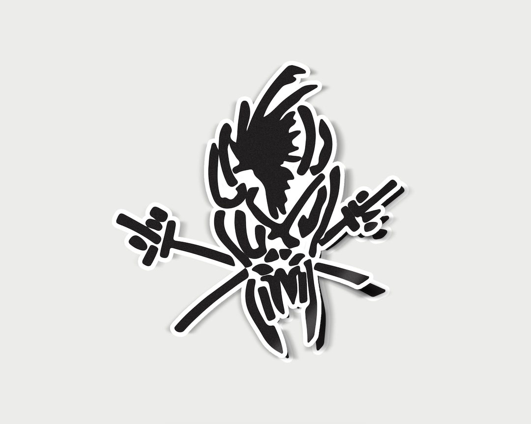 Metallica Sticker 02 Vinyl Sticker Waterproof Stickers - Etsy
