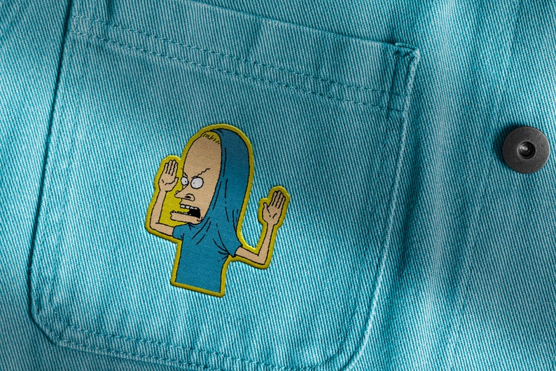 Cornholio Digital Patch File Digital File by Primitivart Etsy