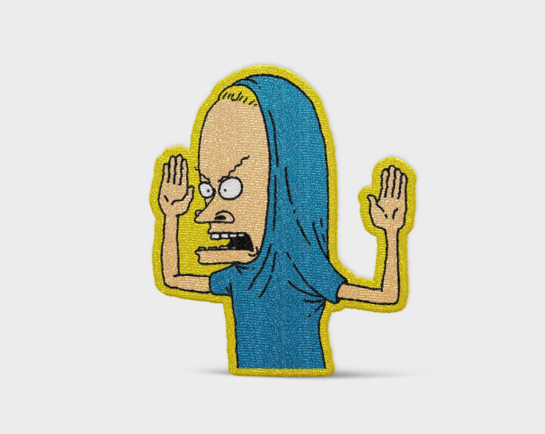 Cornholio Digital Patch File Digital File by Primitivart Etsy