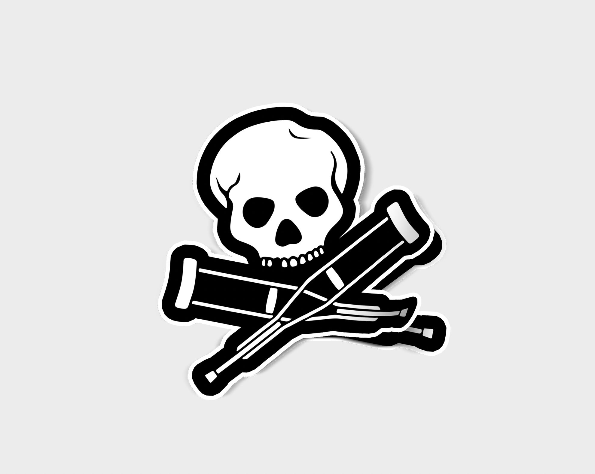 Jackass Skull Sticker Vinyl Sticker Waterproof Stickers Etsy