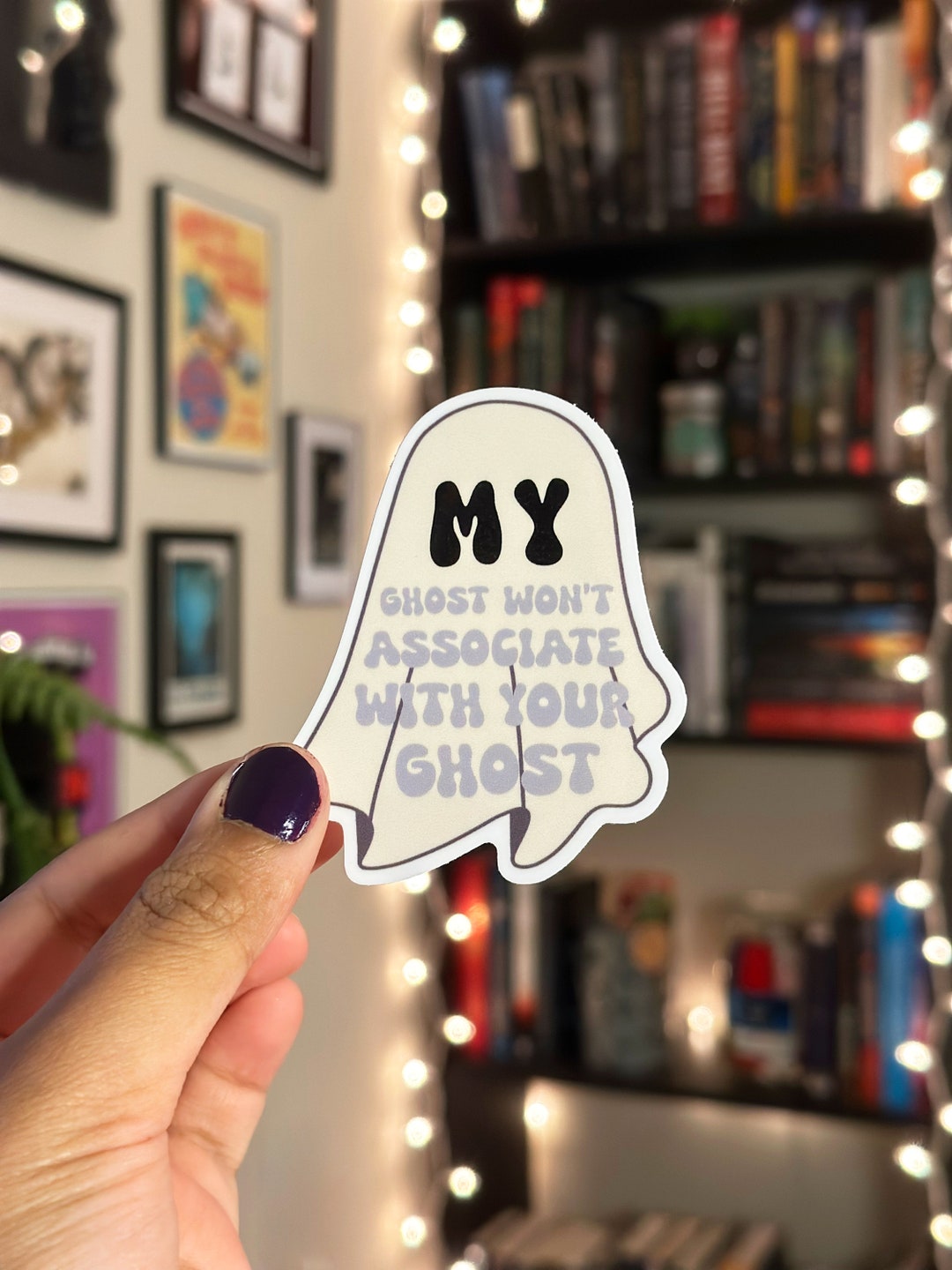 My Ghost Won T Associate With Your Ghost