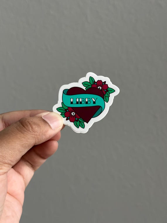 Libby audiobooks sticker | bookish, book sticker, laptop, water bottle, kindle, readers, vinyl