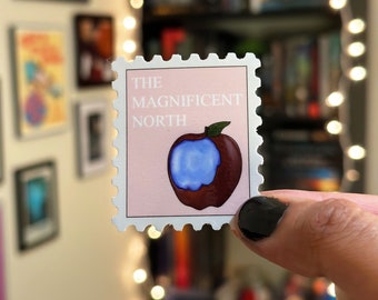 The Magnificent North Aufkleber - Es war einmal, ein gebrochenes Herz, Bücherwurm Vinyl Aufkleber
