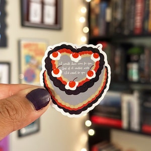 Crooked Kingdom (Six of Crows) &quot;I would have come for you&quot; sticker - Leigh Bardugo | book stickers, bookish, book quote, kindle sticker